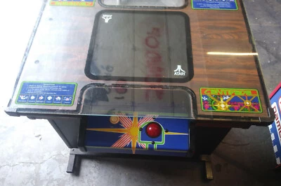 CENTIPEDE ARCADE COCKTAIL MACHINE by ATARI 1980 (Excellent Condition) *RARE* - Image 1 of 3