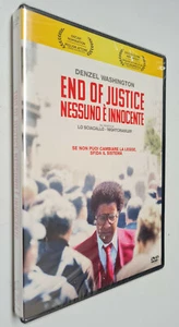 End of justice - DVD Nuovo (2017) Denzel Washington - Foto 1 di 1