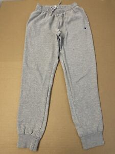 Champion Sweatpants Adult Medium Gray Sweats Pants Embroidered Pockets Mens