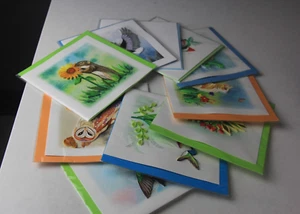 Lot of 10 Different Quilling Greeting Cards Sale Individually! - Picture 1 of 42