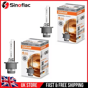 Osram D2S 12V 35W Original XENARC HID Xenon Upgrade Bulb - Picture 1 of 6