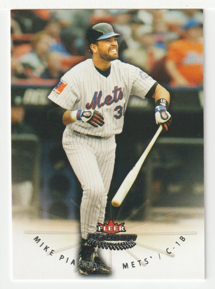 Mike Piazza - New York Mets (MLB) 2005 Fleer Platinum Baseball # 65 Mint - Image 1 of 1