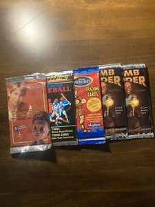 Tomb Raider CCG Trading Card Booster Pack x2 New Sealed, Pinocchio, Hercules Set - Picture 1 of 9