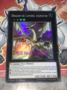 Carte YU GI OH DRAGON DE LUMIERE @IGNISTER IGAS-FR044 - Picture 1 of 1