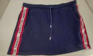 Tommy Hilfiger Womens Skirt Drawstring Skirt Size Medium Color Navy - Picture 1 of 6