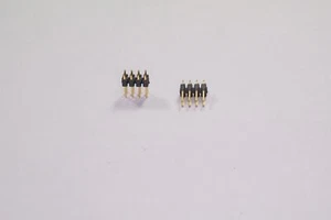 Lot of 5 67996-208 FCI Unshrouded Header Connector 8 Pos 2 Row 2.54mm Vert TH - Picture 1 of 1