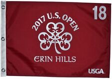 2017 US Open OFFICIAL (Erin Hills) SCREEN PRINT Flag