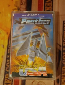 Panther (Entertainment USA 1987) Atari XL / XE (Tape Box Manual) working 8-bit - Picture 1 of 2