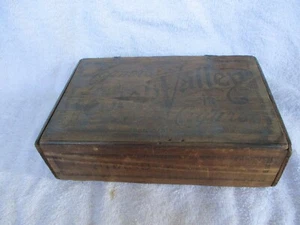 ANTIGUA Y RARA CAJA DE CIGARROS DE MADERA "LEHIGH VALLEY" Kepner's Orwigsburg, PA. - Imagen 1 de 2