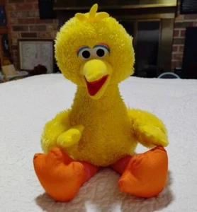 KOHLS CARES For Kids Big Bird 14" Sesame Street Plush Toy Stuffed Animal 2017 - Picture 1 of 10