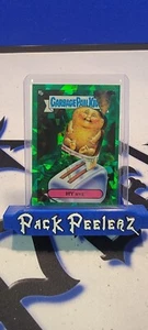2021 Topps Garbage Pail Kids Sapphire Hy Rye 143 B Green Refractor 27/50 - Picture 1 of 2