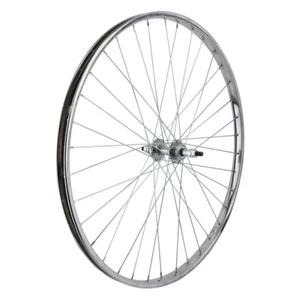 WM Wheel  Rear 26x1-3/8 590x19 Stl Cp 36 Stl Fw 5/6/7sp Bo 126mm 14gucp - Picture 1 of 1