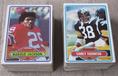 1980 Topps Football (Cards 1-300)  (Pick Choose Complete) - Image 1 of 2