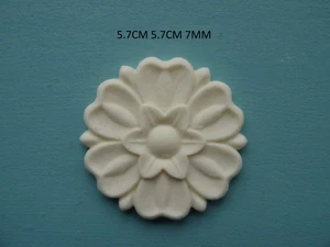 Dekorative Tudor Rose Möbel Leisten Harz Applikation Onlay NR2 - Bild 1 von 4