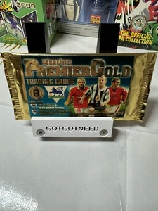 1 Merlin Premier League Gold 1996/97 zapieczętowane pakiety kart piłkarskich fabrycznie nowe w idealnym stanie - Zdjęcie 1 z 1