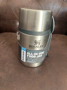 Stanley All-In-One Food Jar -18oz Vacuum Insulated Stainless Steel Leakproof - Picture 1 of 8