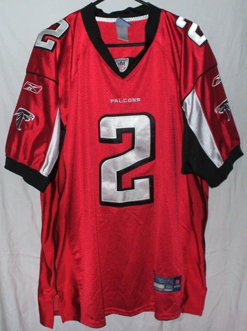 Reebok Equipment Atlanta Falcons Ryan 2 Jersey Size 52 Stitched NFL Players Cover