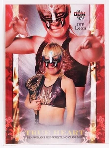 Leon - Tarjeta coleccionable BBM para mujer 2011 lucha libre profesional - Imagen 1 de 3