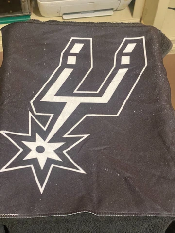 SAN ANTONIO SPURS RALLY TOWELS  SGA Cover