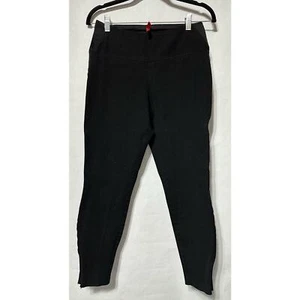 SPANX Black Pull on Pant Leggings Size L - Picture 1 of 6