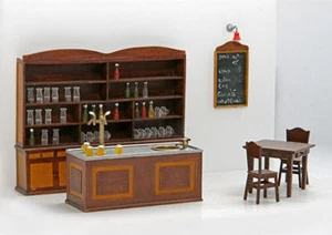 Plus Model 346 - 1:35 Resin Bausatz Kneipe  - Picture 1 of 1