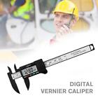 Digital Vernier Caliper 100mm Carbon Fiber Dial GaugeMicrometer Measuring F5T3