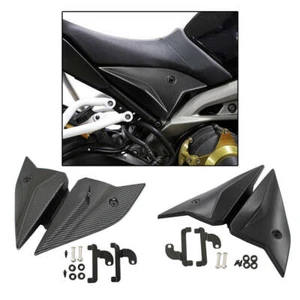 1Pair Plastic Side Panels Cover Fairing Fit for Yamaha MT-09 FZ-09 2014-2020 AS - Picture 1 of 7