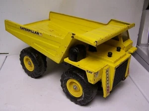 Vintage 1986 Caterpillar Dump Truck 785 ALL METAL BODY by Remco  - Picture 1 of 11