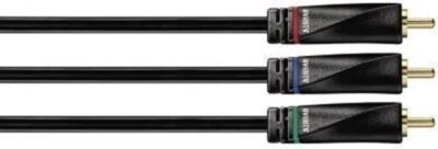 Component Video RGB Red Green Blue Cable 3 Phonos by Avinity High Quality  Cable - Image 1 of 4