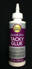  Aleene's Quick Dry Tacky Glue-4oz 