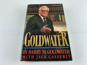Goldwater by Barry M. Goldwater (1988, Hardcover) - Imagen 1 de 9