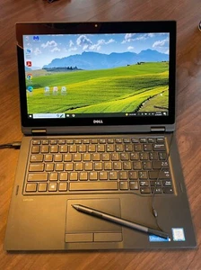 Dell Latitude 5289 2 in 1 TouchScreen & Pen, i5-7300U 8GB 240GB Win 10 New Batt - Afbeelding 1 van 5