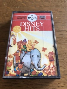 Children’s Audio Cassette - An Hour Of Original Disney Hits - EMI 1986 - Picture 1 of 4