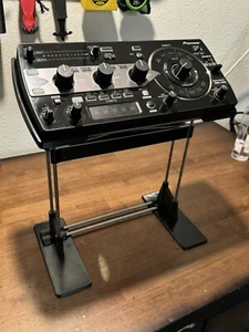 RMX-1000 Performance DJ 12" Stand - PETG and Stainless Steel *MADE TO ORDER* - Picture 1 of 6
