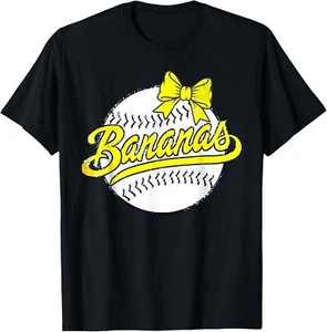 Cute Banana Graphics Tee Banana Lover For Men Women Kids T-Shirt - Picture 1 of 5