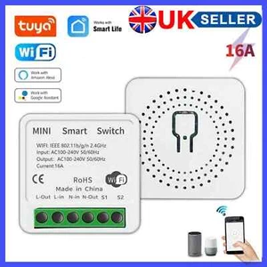 Wifi Smart Switch Module Timer APP Wireless Switches For Alexa Google Home - Picture 1 of 3