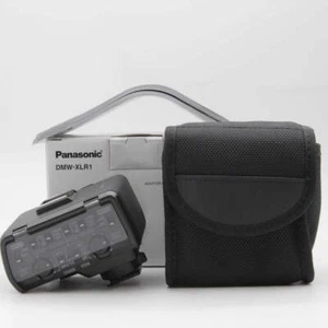 * OPEN BOX GOOD * Panasonic DMW-XLR1 XLR Microphone Adapter - Picture 1 of 7