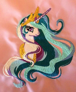 Borsa con coulisse personalizzata My Little Pony Princess Celestia scuola/PE/palestra - Foto 1 di 3