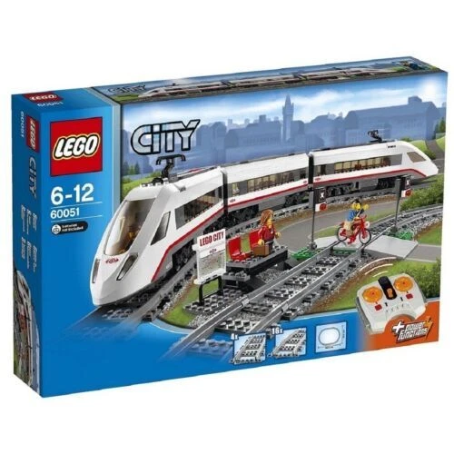 LEGO 60051 TRENO PASSEGGERI CITY - Immagine 1 di 1