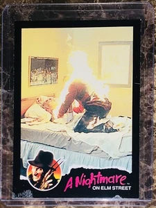 A Nightmare On Elm Street 1991 Collector’s Card Movie Scene #18 Card Protector - Picture 1 of 2