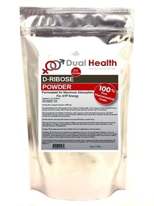 D-Ribose Powder (2 lbs.) ATP Energy Endurance Muscle Sport Pure Pharmaceutical - Picture 1 of 3