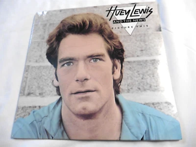HUEY LEWIS & THE NEWS PICTURE THIS 1982 Orig Stock SEALED VINYL LP MASTRDISK RL - Image 1 of 2