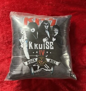 KISS Official KKIV Dressed To Kill Pillow! New! - Picture 1 of 2