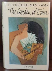 Ernest Hemingway / The Garden of Eden 1st Edition 1986 - Imagen 1 de 5