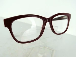 OA-8093  (C2) Red  54 x 17 135 mm BUDGET Eyeglass Frames - Picture 1 of 4