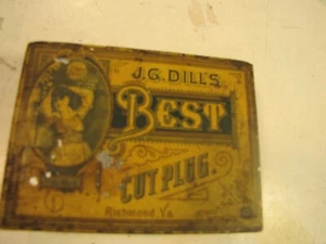 J G Dills Best Cut Plug, Richmond VA - Picture 1 of 7
