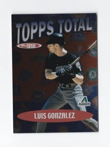 2002 Topps Total Topps #TT17 Luis Gonzalez Arizona Diamondbacks - Bild 1 von 2
