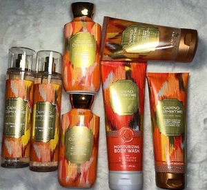 7 STÜCK - BATH AND BODY WORKS CALYPSO ZEMENTIN KONVOLUT - VOLLE GRÖSSE FLASCHEN - Bild 1 von 8