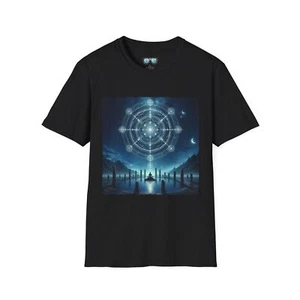 Soul source T-Shirt, Spiritual Tee, Inspirational Shirt, Positive Vibes Top, - Picture 1 of 29