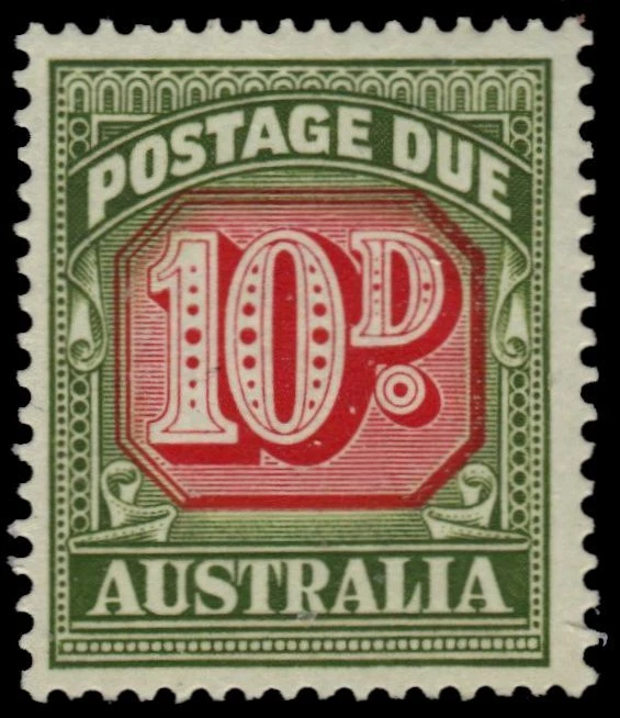 AUSTRALIA J93 (SG D139) - Numeral of Value "1959 Postage Due" (pa95467) - Image 1 of 1